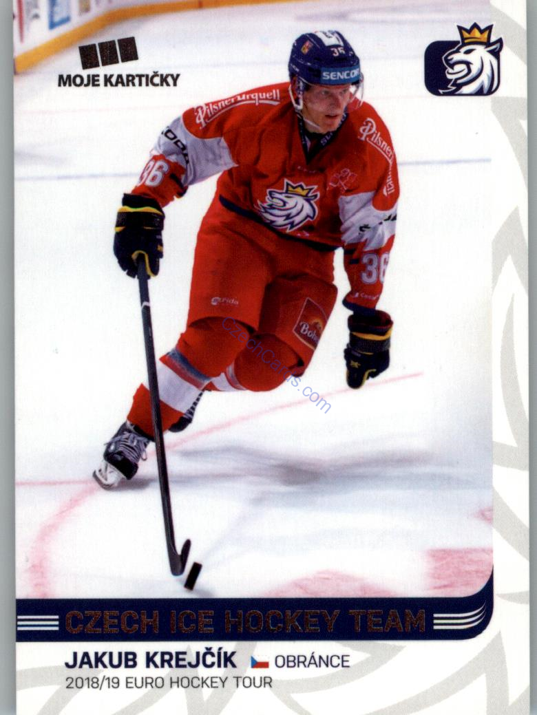 Jakub Krejčík MK Cards 2019 #17