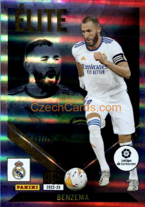 Benzema 2023/24 Panini Megacracks Elite #1