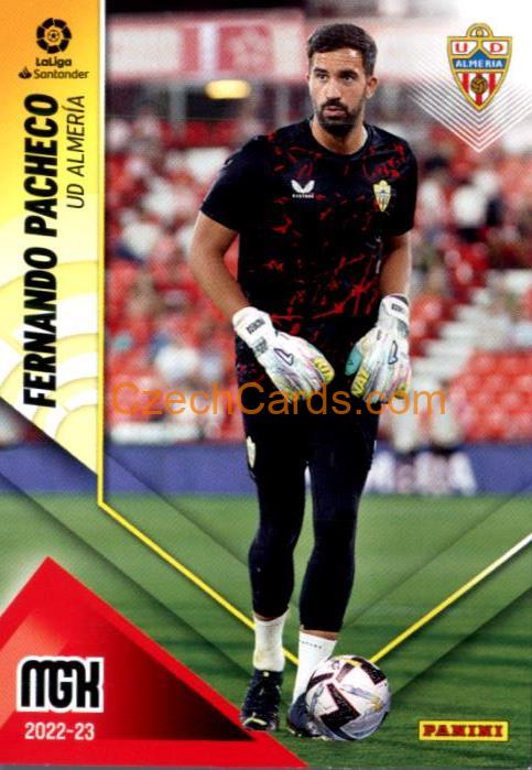 Fernando Pacheco 2022/23 Panini Megacracks  #12