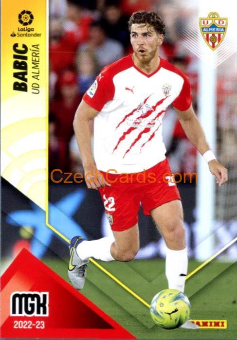 Babic 2022/23 Panini Megacracks  #16