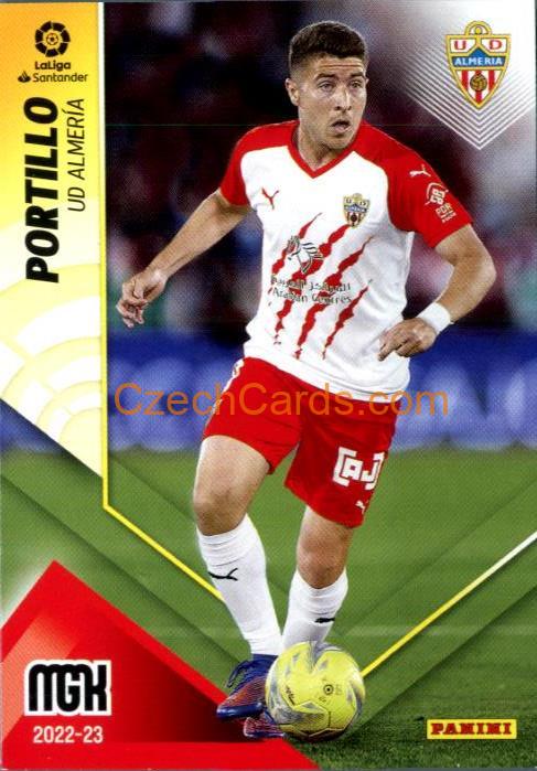 Portillo 2022/23 Panini Megacracks  #21