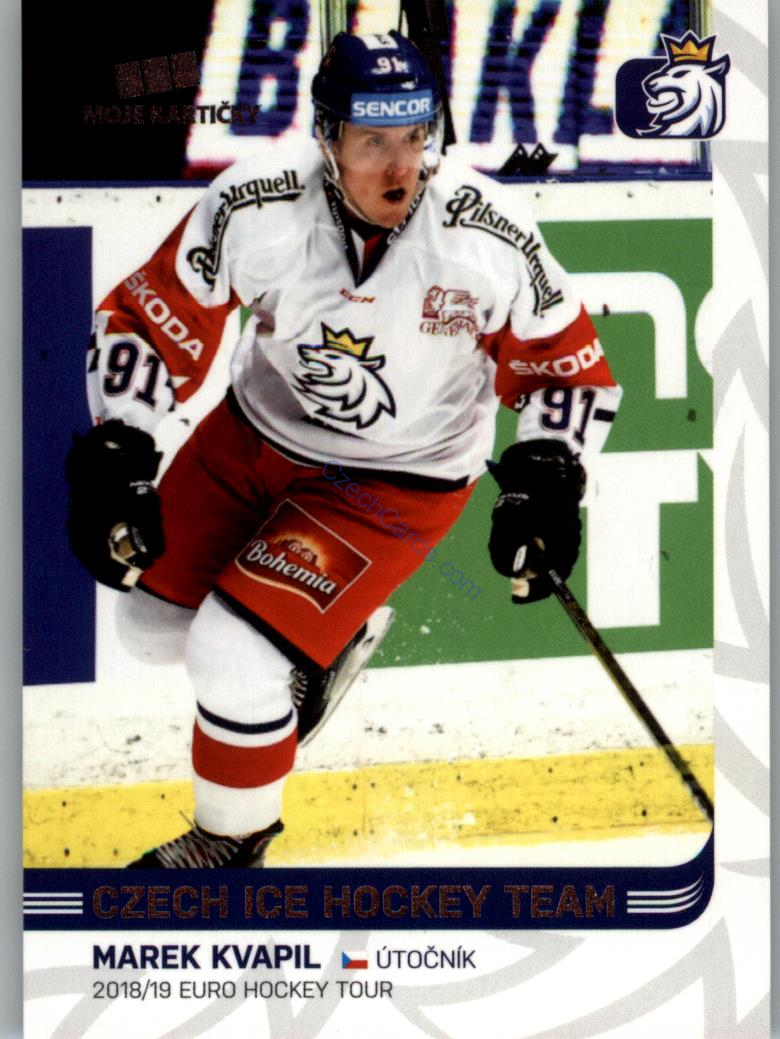 Marek Kvapil MK Cards 2019 #20