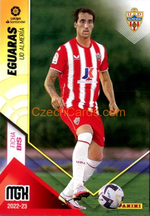 Eguaras 2022/23 Panini Megacracks  #21 Bis