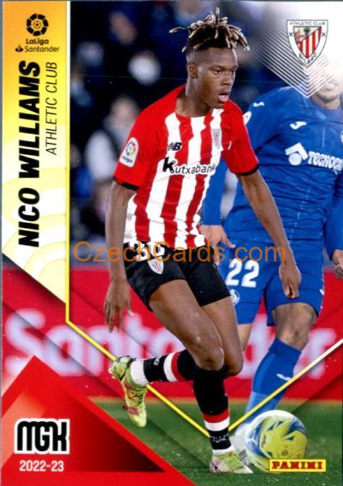 Nico Williams 2022/23 Panini Megacracks #43