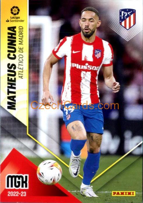 Matheus Cunha 2022/23 Panini Megacracks #62 
