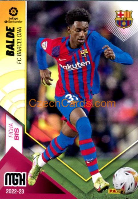 Balde 2022/23 Panini Megacracks #75 bis