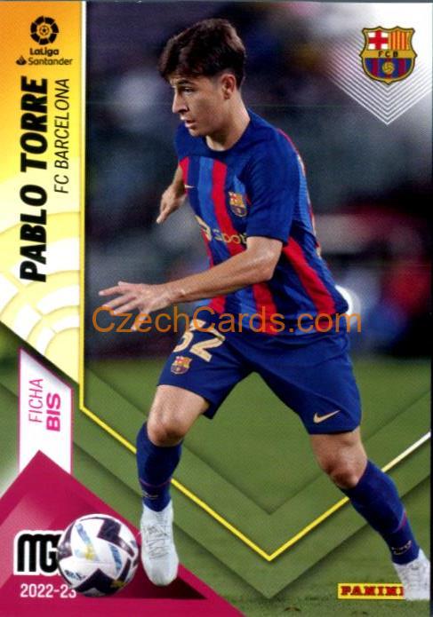 Pablo Torre 2022/23 Panini Megacracks #79 bis