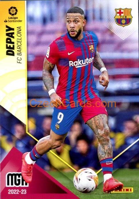 Memphis Depay 2022/23 Panini Megacracks #80