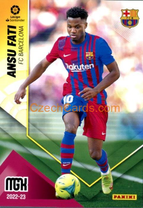 Ansu Fati 2022/23 Panini Megacracks #81
