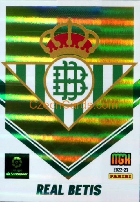 Escudo 2022/23 Panini Megacracks #82
