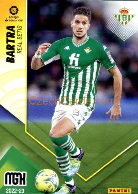 Bartra 2022/23 Panini Megacracks #87