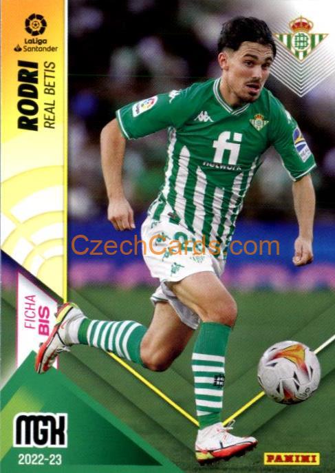 Rodri 2022/23 Panini Megacracks #92 bis