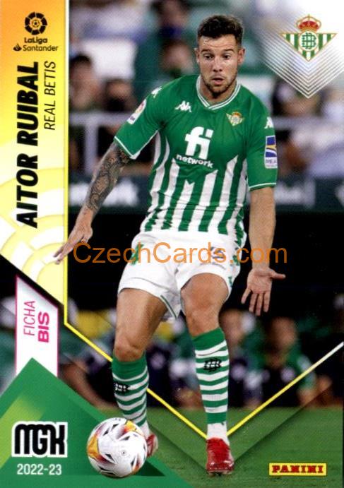 Ajtor Ruibal 2022/23 Panini Megacracks #95 bis