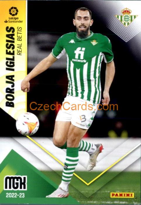 Borja Iglesias 2022/23 Panini Megacracks #97
