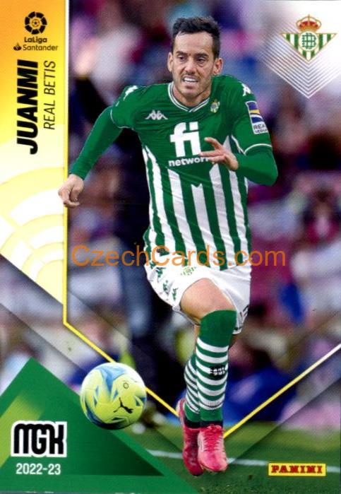 Juanmi 2022/23 Panini Megacracks #99
