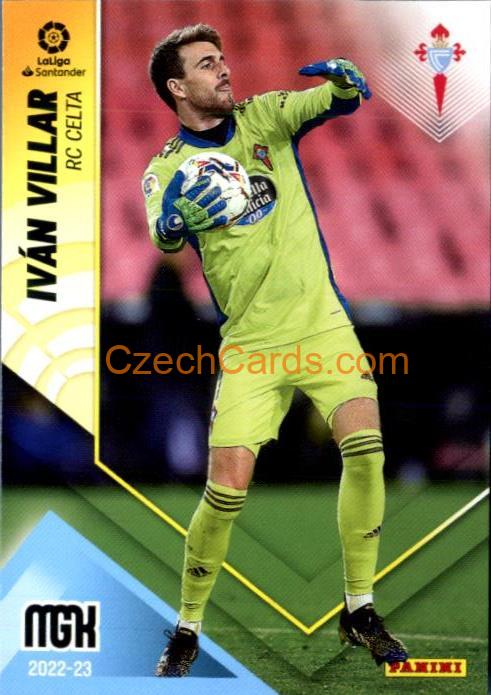Iván Villar 2022/23 Panini Megacracks #120