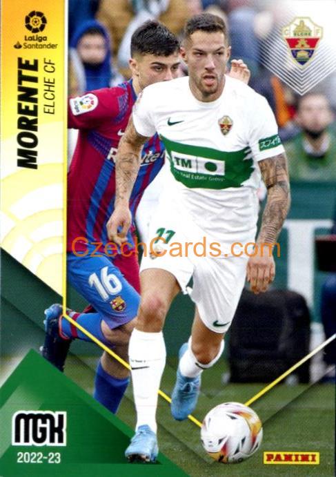 Morente 2022/23 Panini Megacracks #149