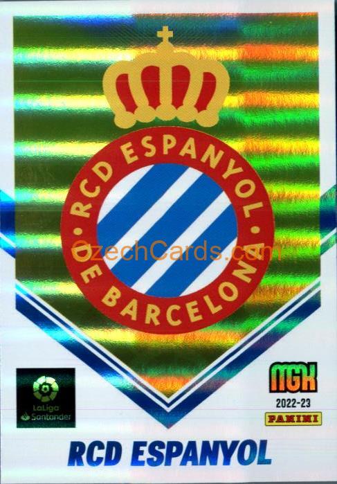 Escudo 2022/23 Panini Megacracks #154