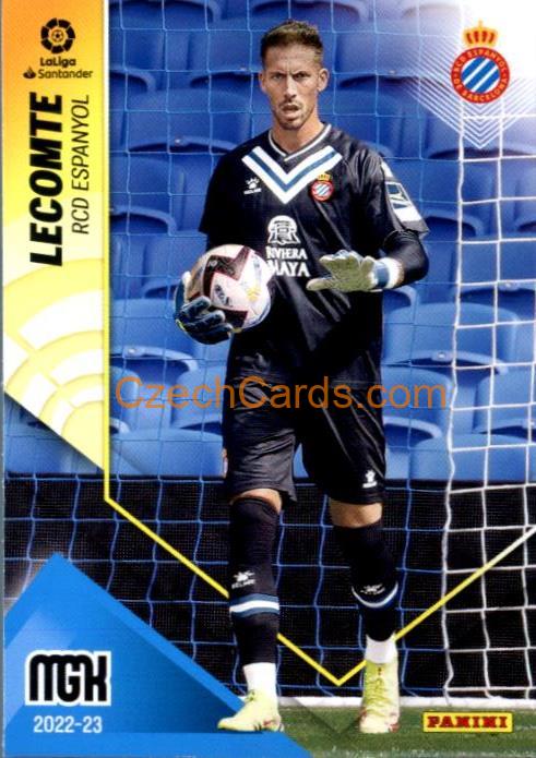 Lecomte 2022/23 Panini Megacracks #155