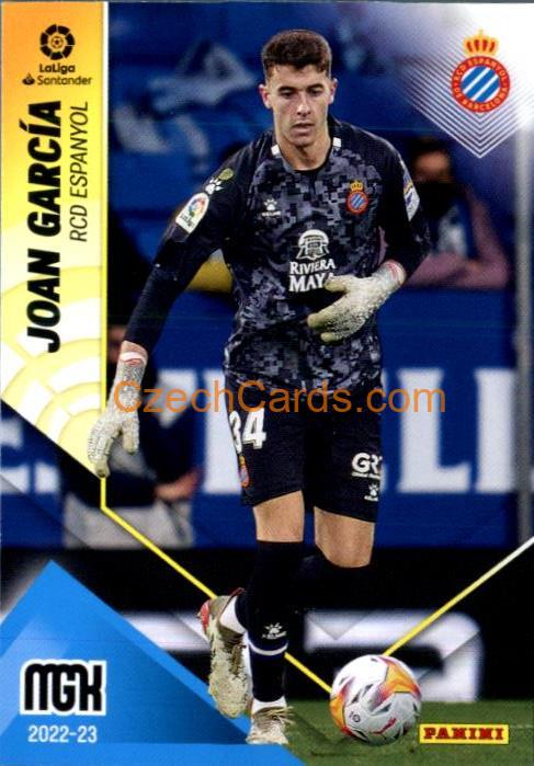 Joan García 2022/23 Panini Megacracks #156