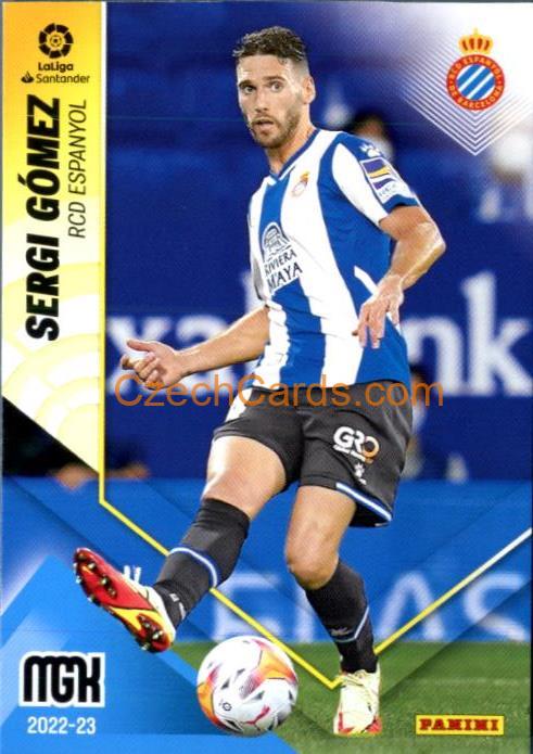 Sergi Gómez 2022/23 Panini Megacracks #159