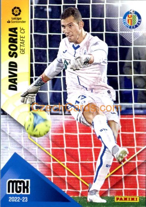 David Soria 2022/23 Panini Megacracks #173