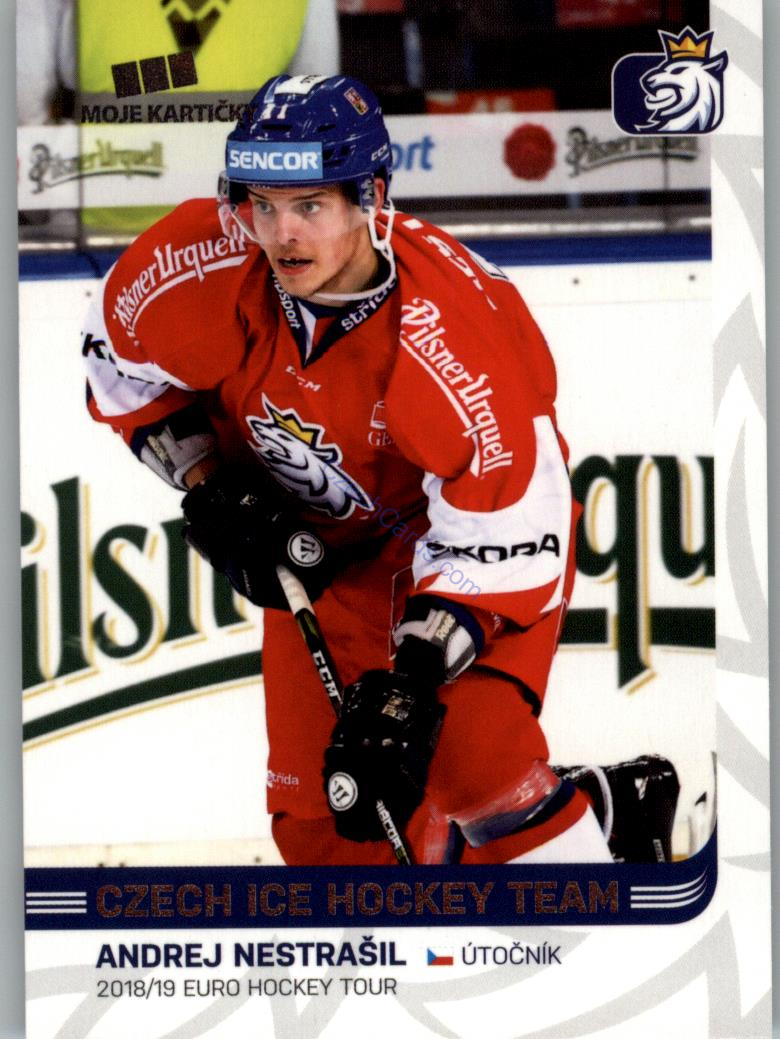 Andrej Nestrašil MK Cards 2019 #26