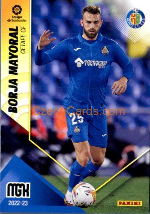 Borja Mayoral 2022/23 Panini Megacracks #187