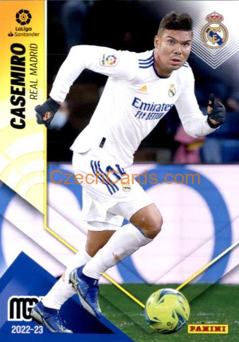 Casemiro 2022/23 Panini Megacracks #216