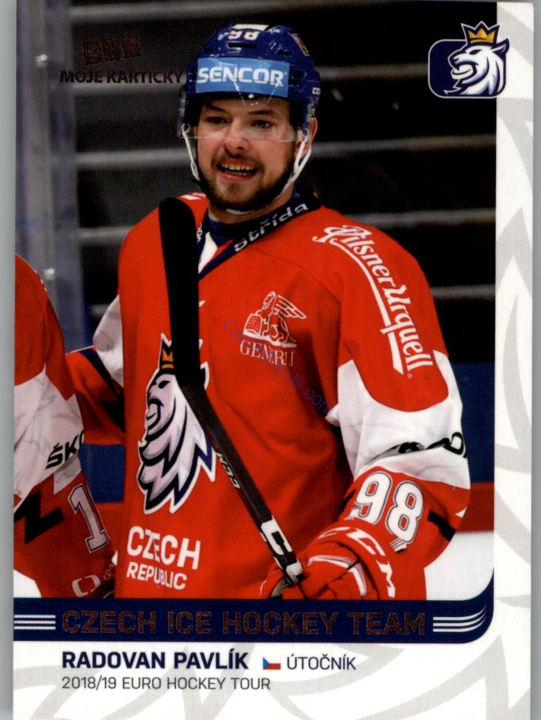 Radovan Pavlík MK Cards 2019 #28