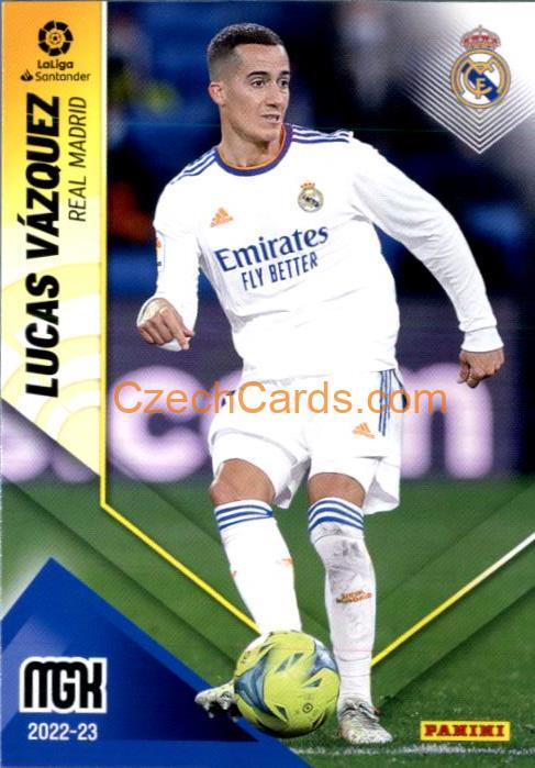 Lucas Vázquez 2022/23 Panini Megacracks #217
