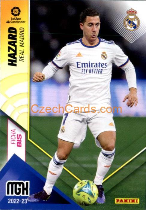 Hazard 2022/23 Panini Megacracks #223 bis