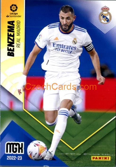 Benzema 2022/23 Panini Megacracks #225