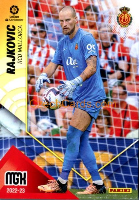 Rajkovic 2022/23 Panini Megacracks #227