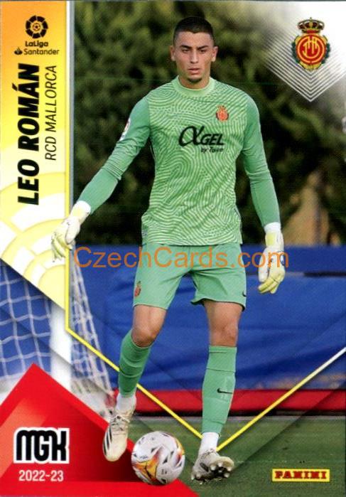 Leo Román 2022/23 Panini Megacracks #228