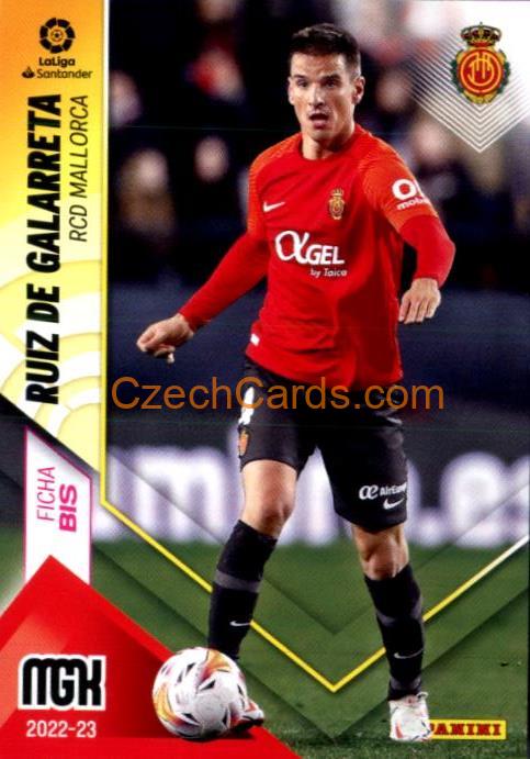 Ruiz De Galarreta 2022/23 Panini Megacracks #235 bis