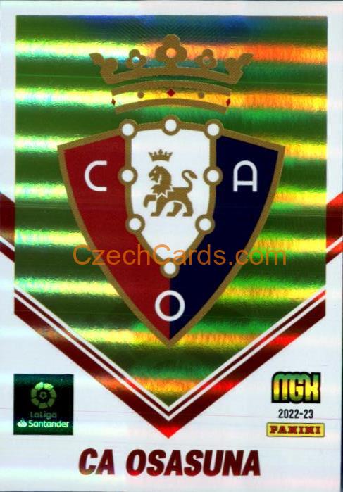 Escudo 2022/23 Panini Megacracks #244
