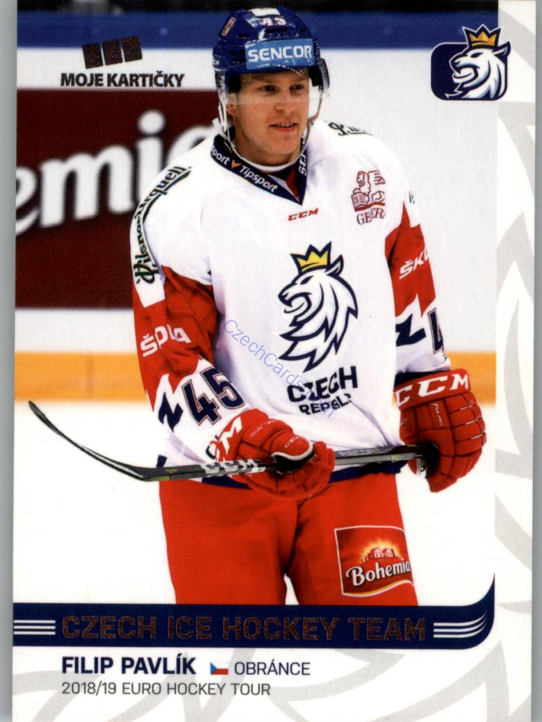 Filip Pavlík MK Cards 2019 #29