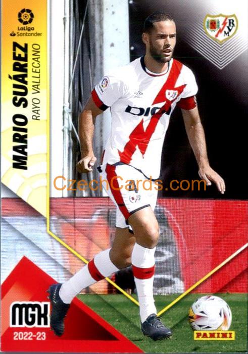 Mario Suárez 2022/23 Panini Megacracks #268