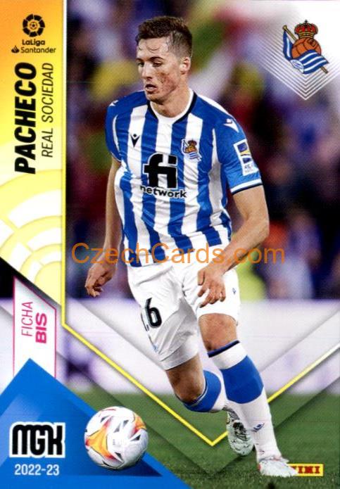 Pacheco 2022/23 Panini Megacracks #283 bis