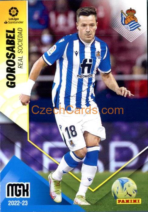 Gorosabel 2022/23 Panini Megacracks #284