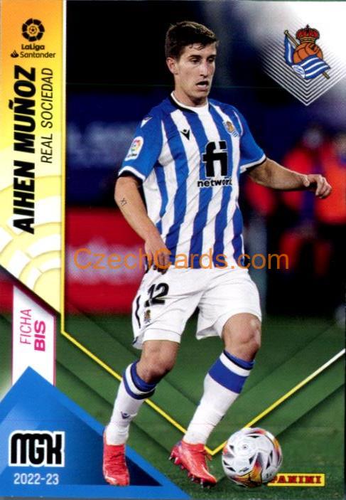 Aihen Muñoz 2022/23 Panini Megacracks #288 bis