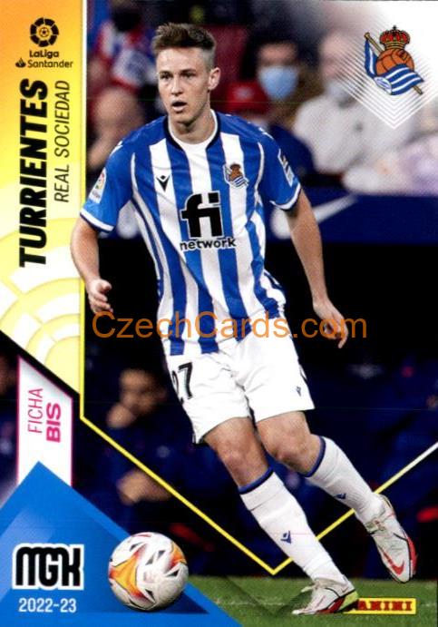 Turrientes 2022/23 Panini Megacracks #292 bis