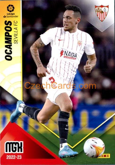 Lucas Ocampos 2022/23 Panini Megacracks #313