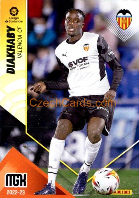 Diakhaby 2022/23 Panini Megacracks #321