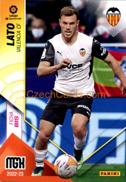 Lato 2022/23 Panini Megacracks #325 bis