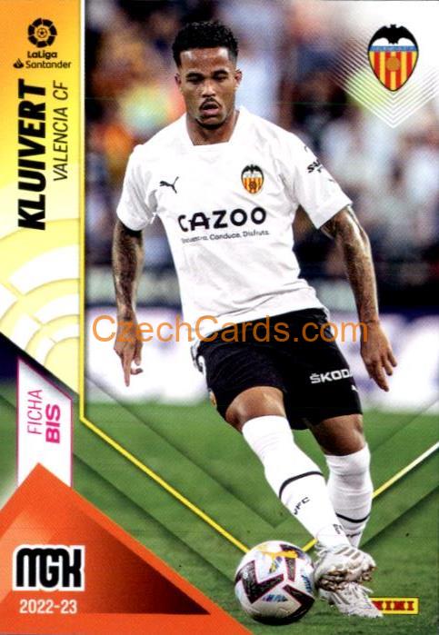 Kluivert 2022/23 Panini Megacracks #333 bis