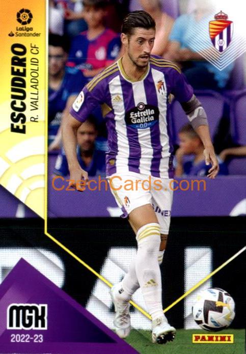 Escudero 2022/23 Panini Megacracks #341