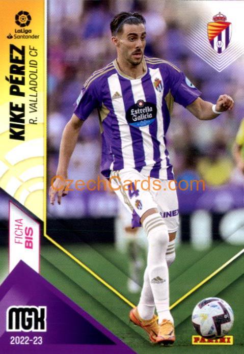 Kike Pérez 2022/23 Panini Megacracks #343 bis