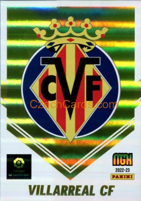 Escudo 2022/23 Panini Megacracks #352